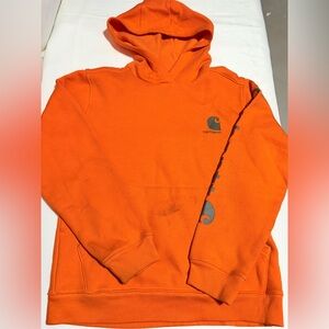 Carhartt Yourh Orange Hoodie